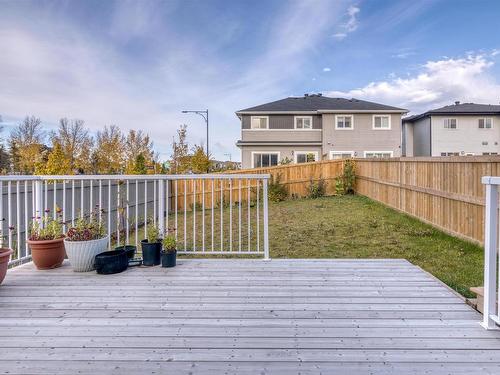 5795 Cautley Crescent, Edmonton, AB - Outdoor With Deck Patio Veranda With Exterior