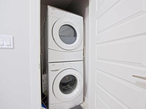 410 5151 Windermere Bv, Edmonton, AB - Indoor Photo Showing Laundry Room