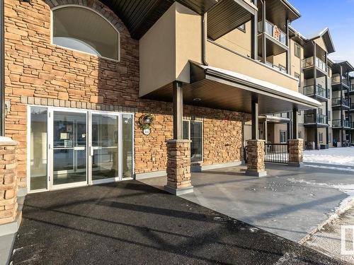 222 300 Spruce Ridge Road, Spruce Grove, AB - Outdoor With Balcony