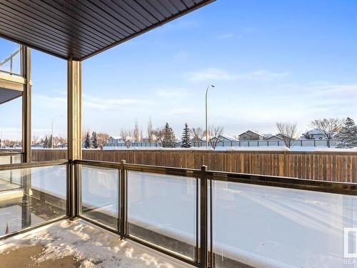 222 300 Spruce Ridge Road, Spruce Grove, AB - Outdoor With Balcony With Exterior