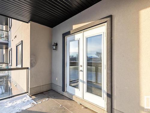 222 300 Spruce Ridge Road, Spruce Grove, AB - Outdoor With Balcony With Exterior