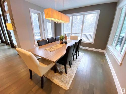 2 53120 Rge Road 15, Rural Parkland County, AB - Indoor Photo Showing Dining Room