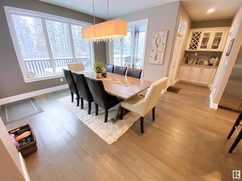 2 53120 Rge Road 15, Rural Parkland County, AB - Indoor Photo Showing Dining Room