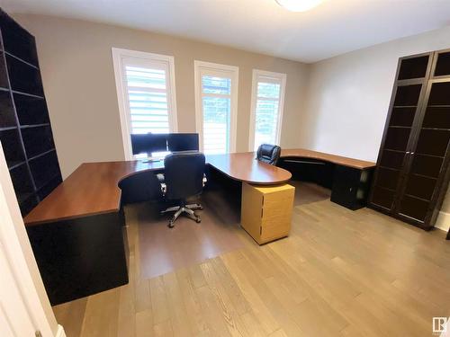 2 53120 Rge Road 15, Rural Parkland County, AB - Indoor Photo Showing Office