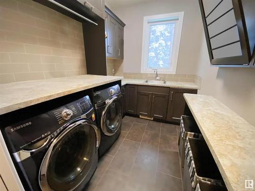 2 53120 Rge Road 15, Rural Parkland County, AB - Indoor Photo Showing Laundry Room