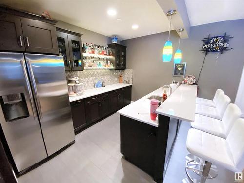 2 53120 Rge Road 15, Rural Parkland County, AB - Indoor Photo Showing Kitchen