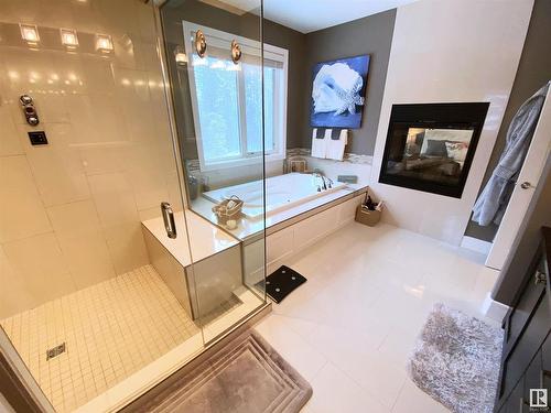 2 53120 Rge Road 15, Rural Parkland County, AB - Indoor Photo Showing Bathroom