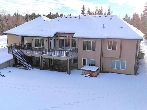 2 53120 Rge Road 15, Rural Parkland County, AB - Outdoor With Deck Patio Veranda