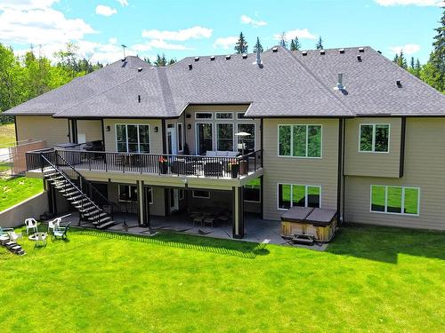 2 53120 Rge Road 15, Rural Parkland County, AB - Outdoor With Deck Patio Veranda