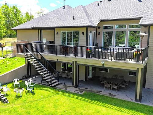 2 53120 Rge Road 15, Rural Parkland County, AB - Outdoor With Deck Patio Veranda