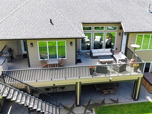 2 53120 Rge Road 15, Rural Parkland County, AB - Outdoor With Deck Patio Veranda