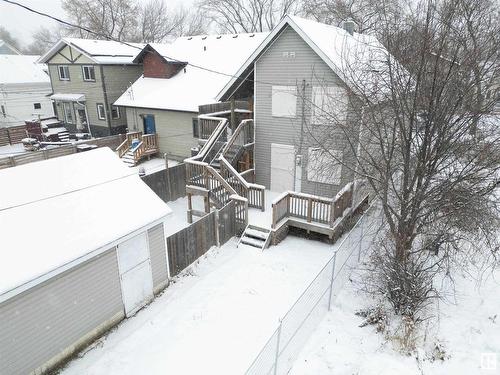 9620 110 Avenue, Edmonton, AB - Outdoor With Exterior