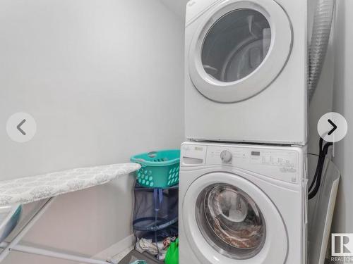 311 812 Welsh Drive, Edmonton, AB - Indoor Photo Showing Laundry Room