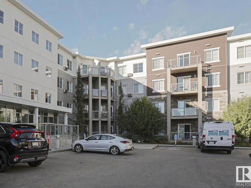 311 812 Welsh Drive, Edmonton, AB - Outdoor With Balcony With Facade