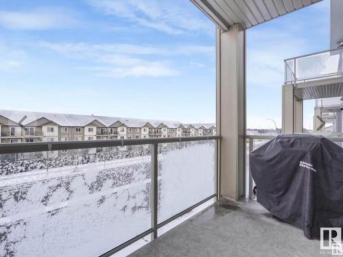 311 812 Welsh Drive, Edmonton, AB - Outdoor With Balcony With Exterior