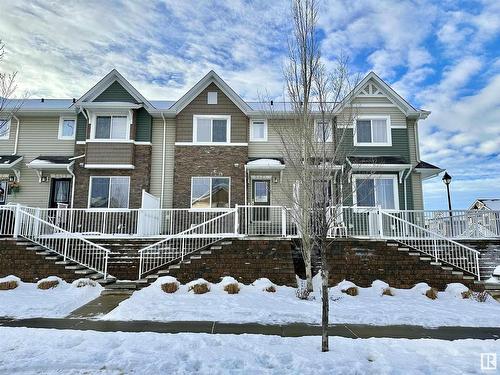 5421 3 Avenue, Edmonton, AB - Outdoor With Deck Patio Veranda With Facade