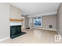 5756 172 Street, Edmonton, AB  - Indoor Photo Showing Other Room With Fireplace 