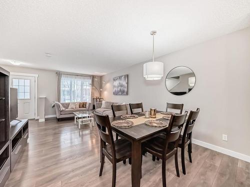 1321 Chappelle Boulevard, Edmonton, AB - Indoor Photo Showing Dining Room