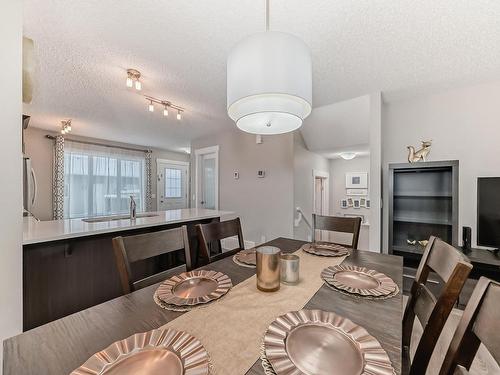 1321 Chappelle Boulevard, Edmonton, AB - Indoor Photo Showing Dining Room