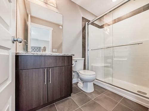 1321 Chappelle Boulevard, Edmonton, AB - Indoor Photo Showing Bathroom