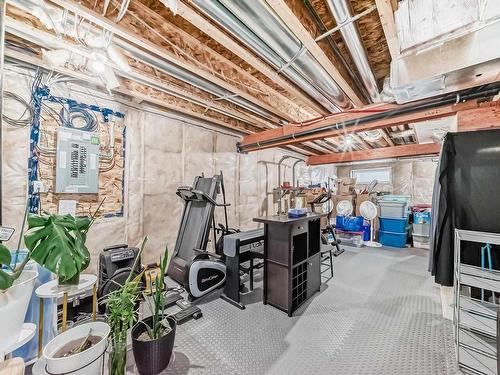 1321 Chappelle Boulevard, Edmonton, AB - Indoor Photo Showing Basement