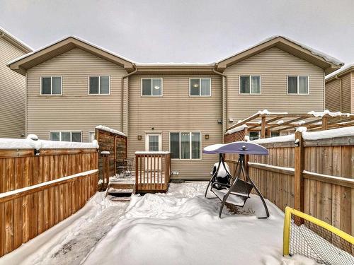 1321 Chappelle Boulevard, Edmonton, AB - Outdoor With Deck Patio Veranda With Exterior