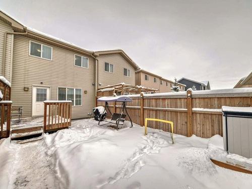 1321 Chappelle Boulevard, Edmonton, AB - Outdoor With Exterior