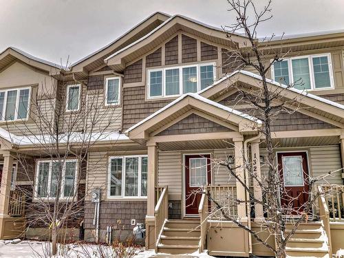 1321 Chappelle Boulevard, Edmonton, AB - Outdoor With Facade