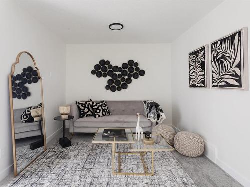 173 Starling, Fort Saskatchewan, AB - Indoor Photo Showing Living Room