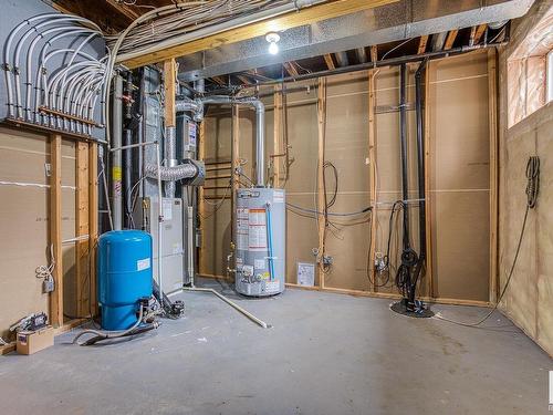 31-20508 Township Road 502, Rural Beaver County, AB - Indoor Photo Showing Basement