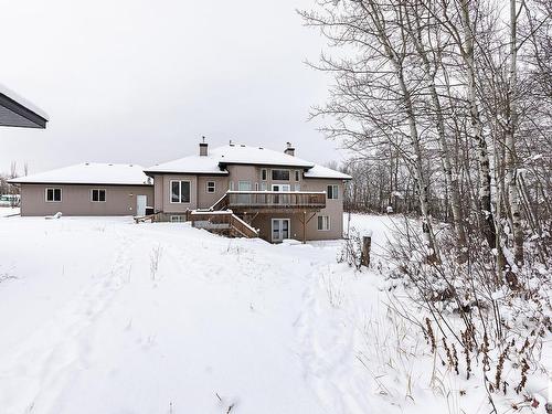 31-20508 Township Road 502, Rural Beaver County, AB - Outdoor With Deck Patio Veranda