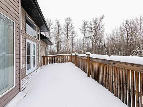 31-20508 Township Road 502, Rural Beaver County, AB - Outdoor With Deck Patio Veranda With Exterior