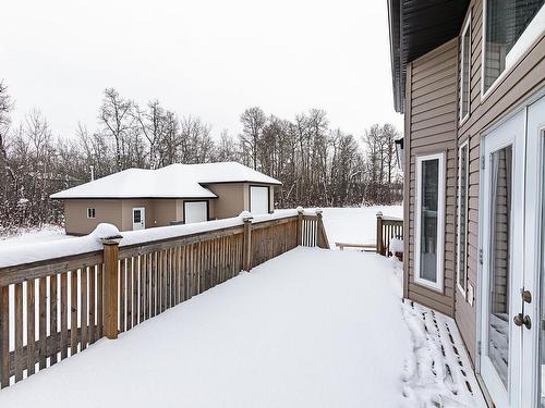 31-20508 Township Road 502, Rural Beaver County, AB - Outdoor With Deck Patio Veranda With Exterior