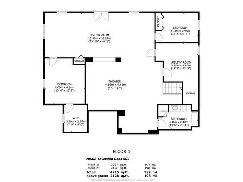 31-20508 Township Road 502, Rural Beaver County, AB - Other