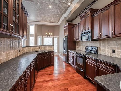 31-20508 Township Road 502, Rural Beaver County, AB - Indoor Photo Showing Kitchen