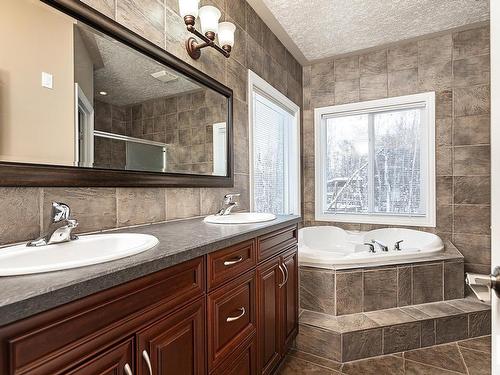 31-20508 Township Road 502, Rural Beaver County, AB - Indoor Photo Showing Bathroom