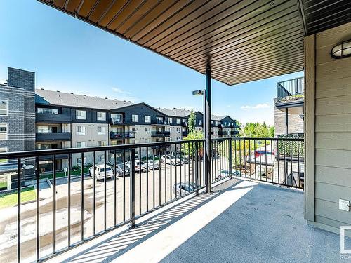 320 17003 67 Avenue, Edmonton, AB - Outdoor With Balcony With Exterior