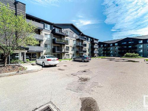 320 17003 67 Avenue, Edmonton, AB - Outdoor With Balcony With Facade