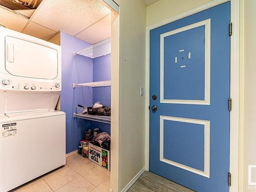 320 17003 67 Avenue, Edmonton, AB - Indoor Photo Showing Laundry Room