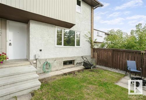 9 8115 144 Avenue, Edmonton, AB - Outdoor With Exterior