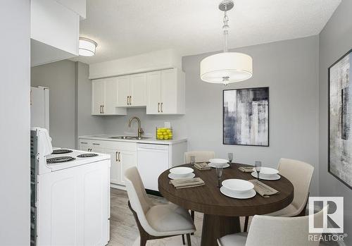 9 8115 144 Avenue, Edmonton, AB - Indoor Photo Showing Dining Room