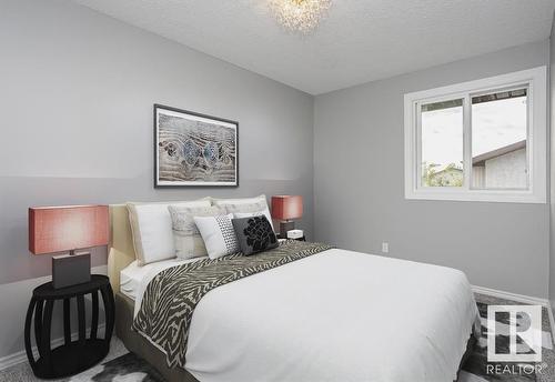 9 8115 144 Avenue, Edmonton, AB - Indoor Photo Showing Bedroom