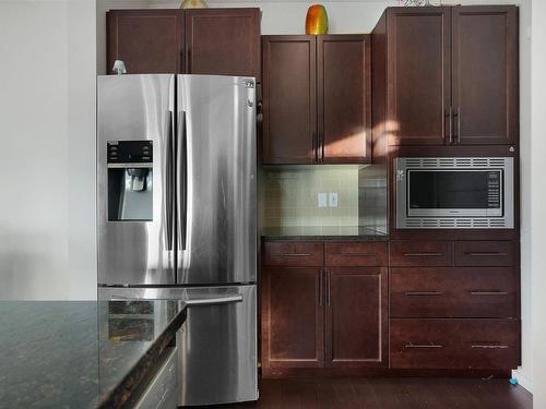 1404 29 Street, Edmonton, AB - Indoor Photo Showing Kitchen With Stainless Steel Kitchen