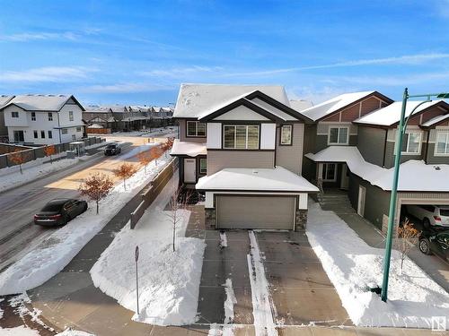 1404 29 Street, Edmonton, AB - Outdoor With Facade