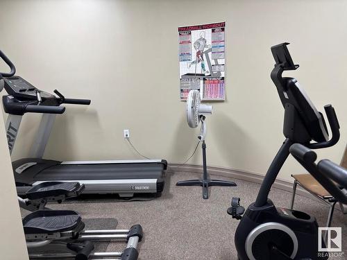 440 45 Inglewood Drive, St. Albert, AB - Indoor Photo Showing Gym Room