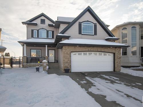 7111 168 Avenue, Edmonton, AB - Outdoor With Deck Patio Veranda With Facade