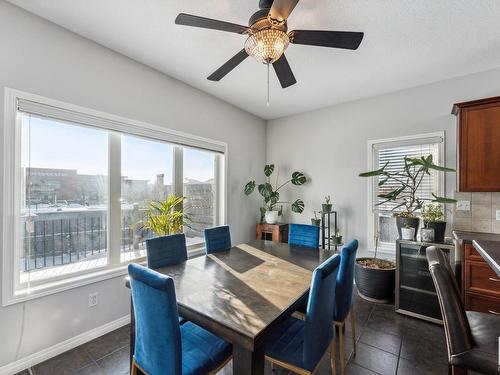 7111 168 Avenue, Edmonton, AB - Indoor Photo Showing Dining Room