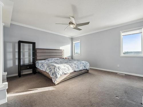 7111 168 Avenue, Edmonton, AB - Indoor Photo Showing Bedroom