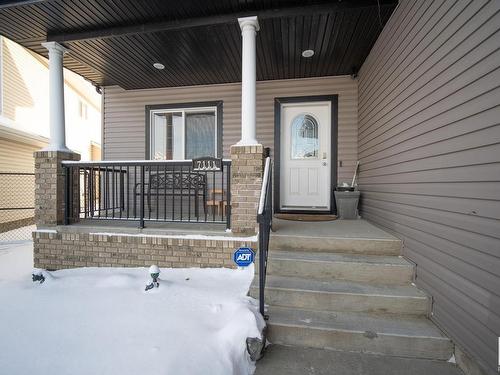 7111 168 Avenue, Edmonton, AB - Outdoor With Deck Patio Veranda With Exterior