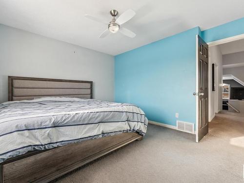 7111 168 Avenue, Edmonton, AB - Indoor Photo Showing Bedroom